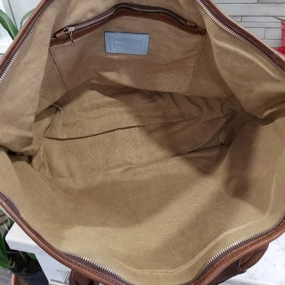 👜VINTAGE LEATHER BAG - Picture 7 of 12